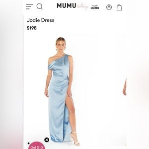 NWT ShowMeYourMumu Jodie Dress